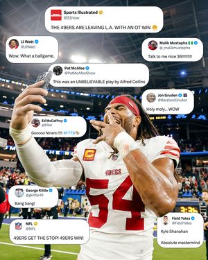 Image post by @49ers on Instagram