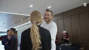 Video post by @ussoccer on YouTube