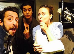 Image post by @realadamrose on Instagram