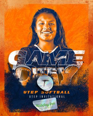 Image post by @UTEPSoftball on Twitter