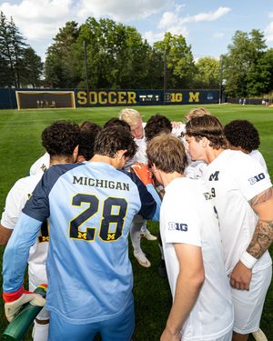 Image post by @umichsoccer on Instagram