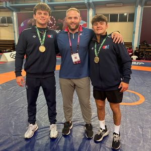 Image post by @hokieswrestling on Instagram