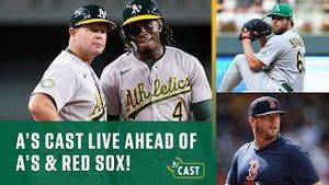 Video post by @athletics on YouTube