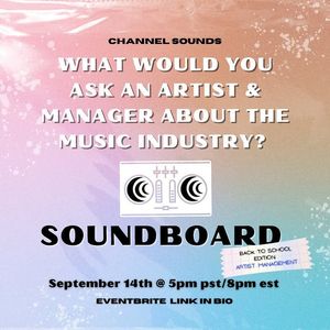 Image post by @channelsoundsofficial on Facebook