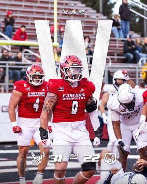 Image post by @ewu_football on Instagram