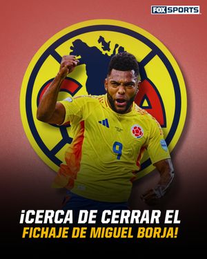 Image post by @foxsportsmx on Instagram