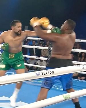 Image post by @matchroomboxing on Instagram