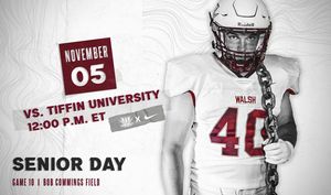 Image post by @walshuniversityfb on Instagram