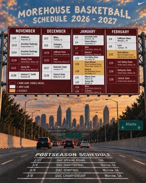 Image post by @morehousebasketball on Instagram
