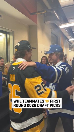 Video post by @penguins on Facebook