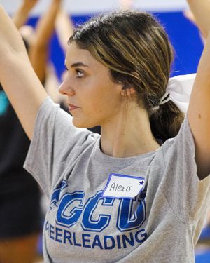 Image post by @fgcu_cheer on Instagram