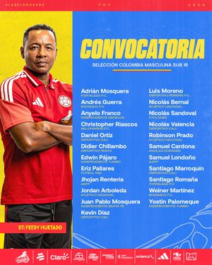 Image post by @fcfseleccioncol on Instagram