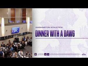 Video post by @UW Athletics on YouTube