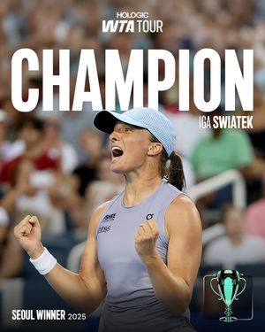 Image post by @wta on Instagram