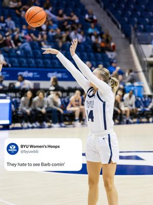 Image post by @byuwbb on Instagram