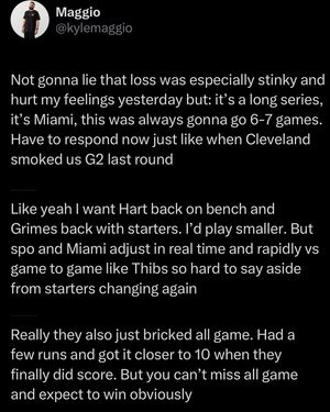 Image post by @knickswall on Instagram
