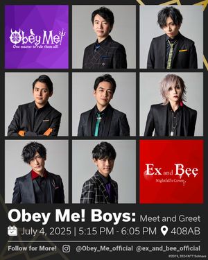 Image post by @animeexpo on Instagram