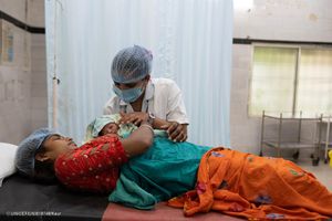 Image post by @UNICEF on Twitter
