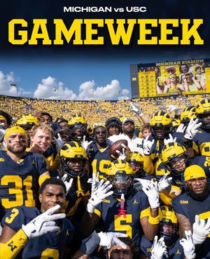 Image post by @michigan__football on Instagram