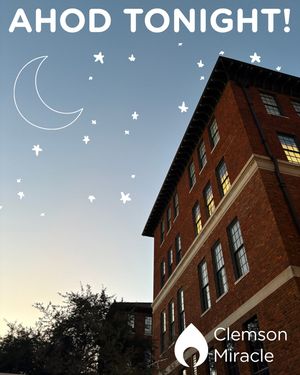 Image post by @clemsonmiracle on Instagram