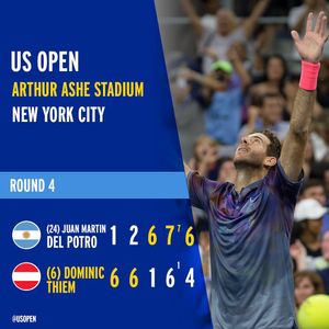 Image post by @usopen on Instagram