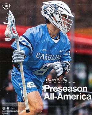 Image post by @uncmenslacrosse on Instagram