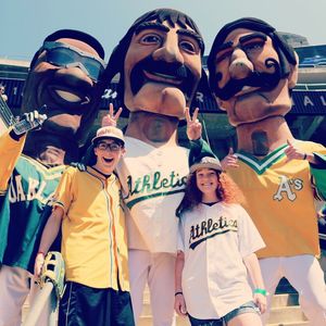 Image post by @athletics on Instagram