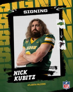 Image post by @ndsufootball on Instagram