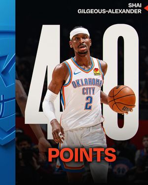 Image post by @nba on Instagram