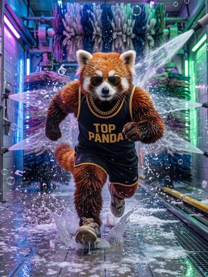 Image post by @redpandavx on Instagram