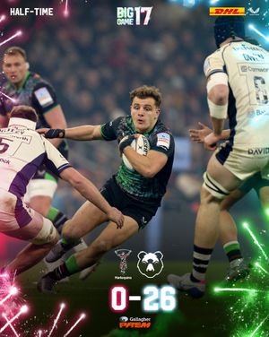 Image post by @harlequins on Instagram