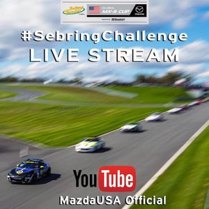 Image post by @mazdamotorsports on Instagram