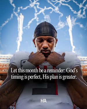 Image post by @holy.athletes on Instagram