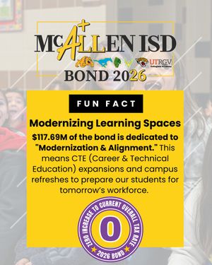 Image post by @mcallenisd on Instagram