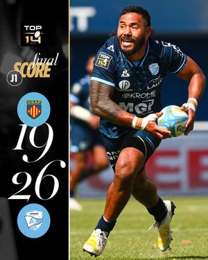 Image post by @top14rugby.en on Instagram