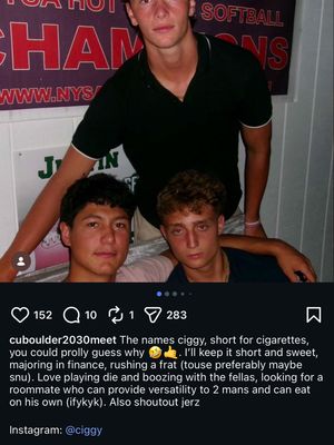 Image post by @barstoolbuffs on Instagram