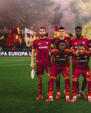 Image post by @officialasroma on Instagram