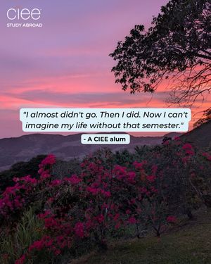 Image post by @cieestudyabroad on Instagram