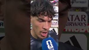 Video post by @deportes on YouTube