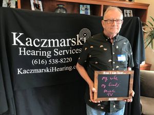 Image post by @KaczmarskiHearing on Facebook