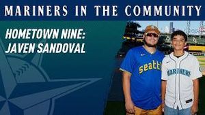 Video post by @Seattle Mariners on YouTube