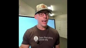 Video post by @salesrecruitinguniversity on YouTube
