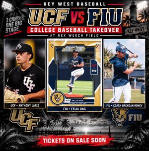 Image post by @keywestconchbaseball on Instagram