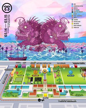 Image post by @crssdfest on Instagram