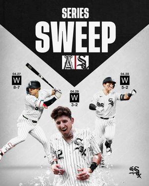 Image post by @whitesox on Instagram