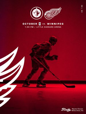 Image post by @detroitredwings on Instagram