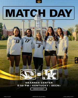 Image post by @mizzouvb on Instagram