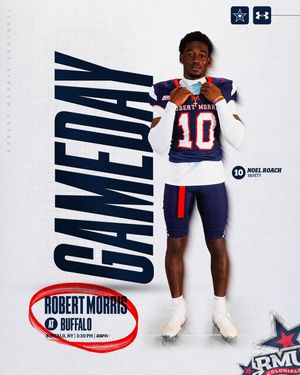 Image post by @rmu_football on Instagram