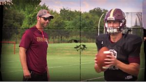 Image post by @txstatebobcats on Facebook