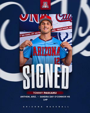 Image post by @arizonabaseball on Instagram